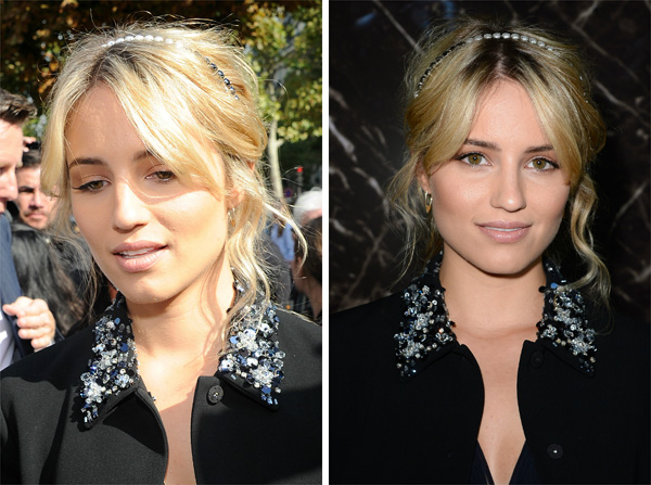 Celeb Hairstyle of the Week: Dianna Agron
