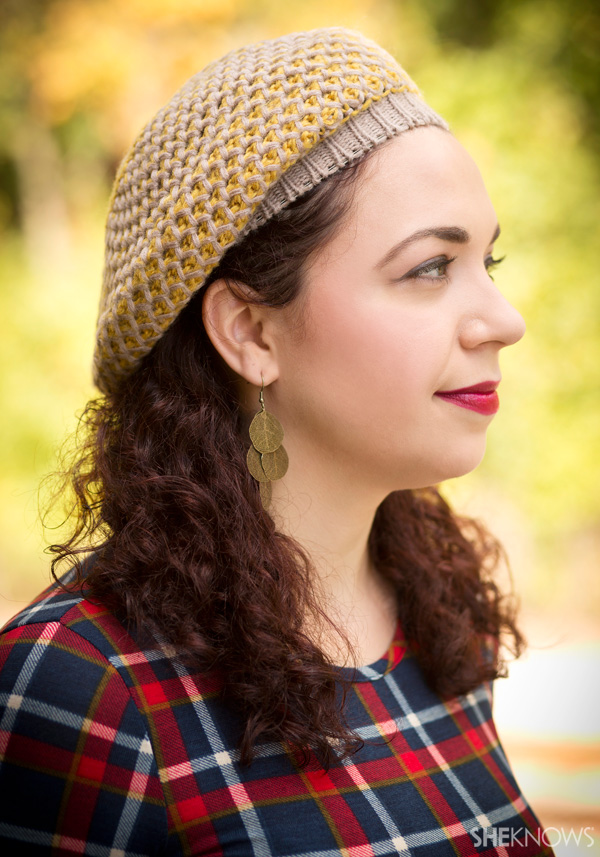 Fall outfits that rock plaid and polka dots | ModCloth & SheKnows.com
