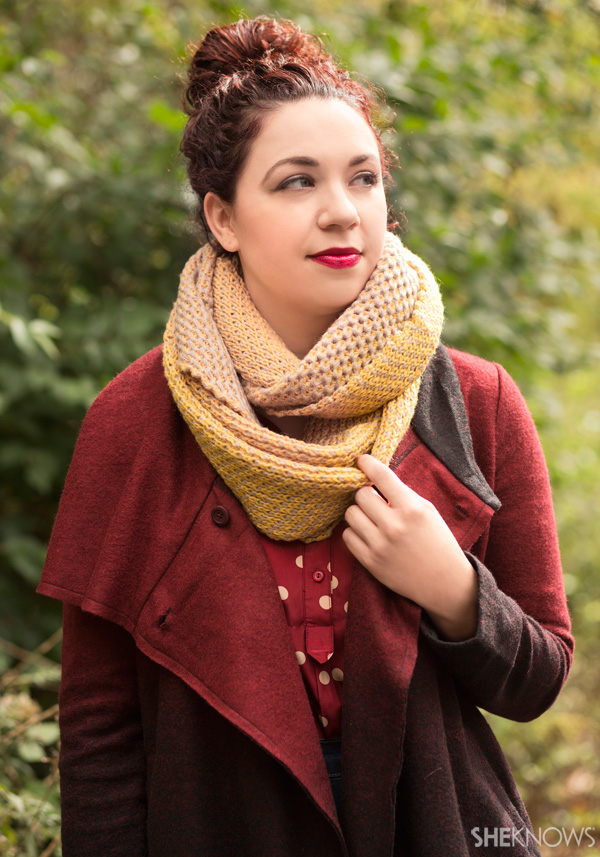 Fall outfits that rock plaid and polka dots | ModCloth & SheKnows.com