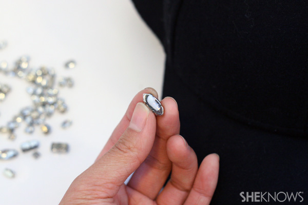 DIY Embellished baseball cap | SheKnows.com
