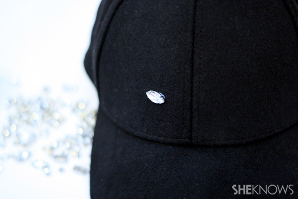 DIY Embellished baseball cap | SheKnows.com