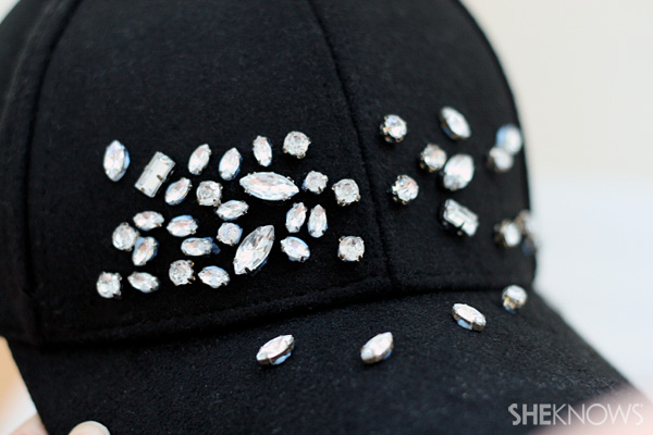 DIY Embellished baseball cap | SheKnows.com