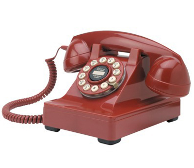 Corded phone