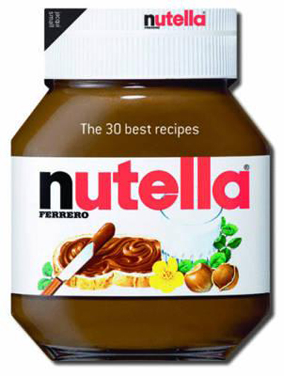 Nutella cookbook