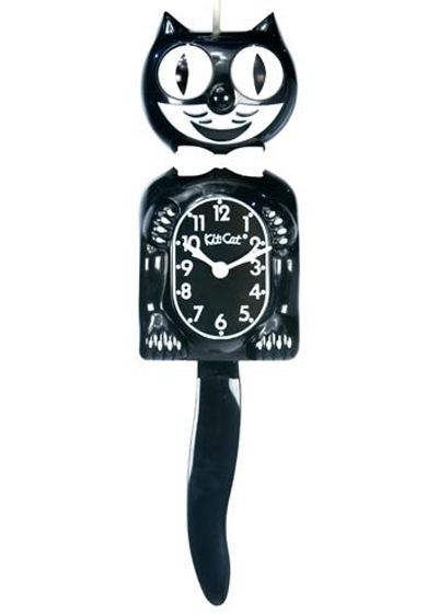 Cat clock