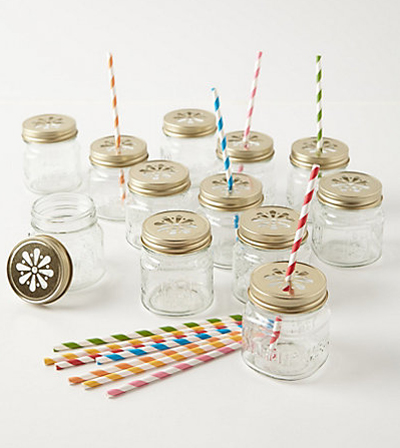 Maon jar sippers