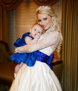 Holly Madison and Rainbow