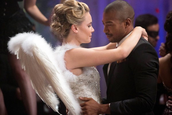 Cami and Marcel in The Originals