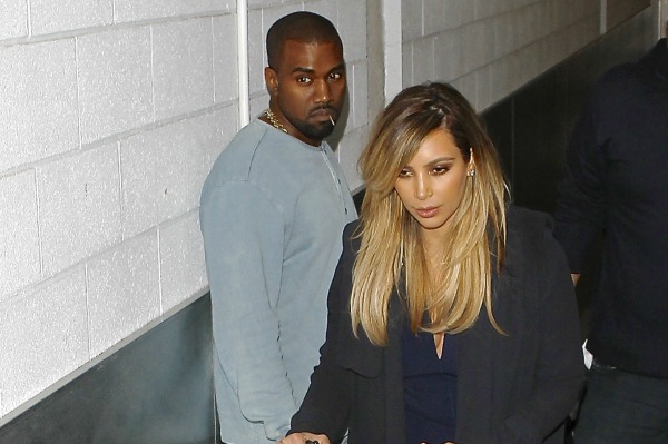 Kanye West Kim Kardashian