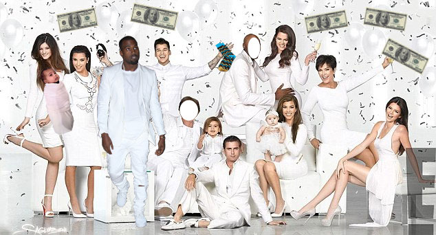 EXCLUSIVE: First look at Kardashians' 2013 Christmas card