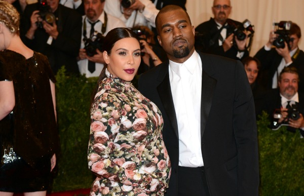 Kim Kardashian Kanye West