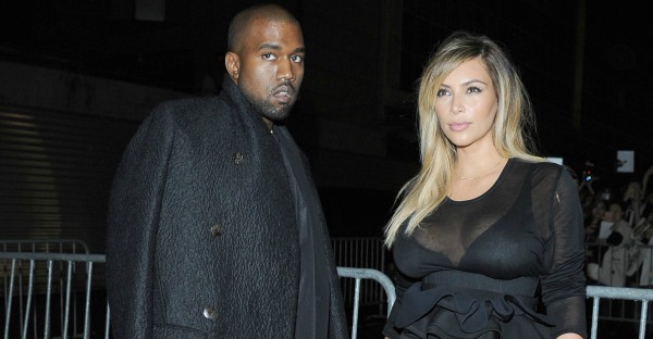 Kim Kardashian Kanye West
