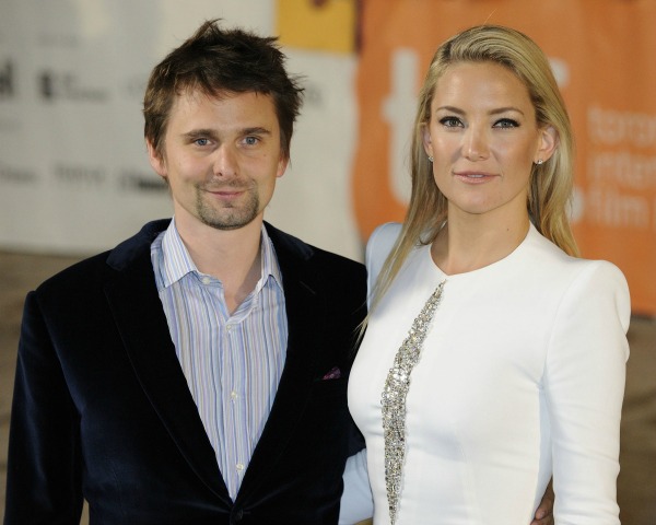 Kate Hudson is feeling pressure to get married from her nine-year-old son, Ryder