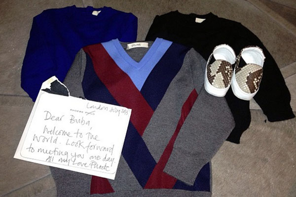 Kim Kardashian baby gifts