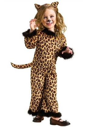 Leopard Halloween Costume