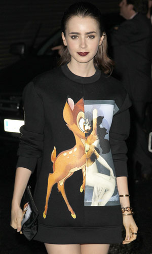 Lily Collins