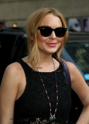 Has Lindsay Lohan fallen off the bandwagon again?