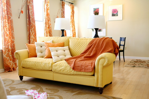 Living room designedby interior designer
