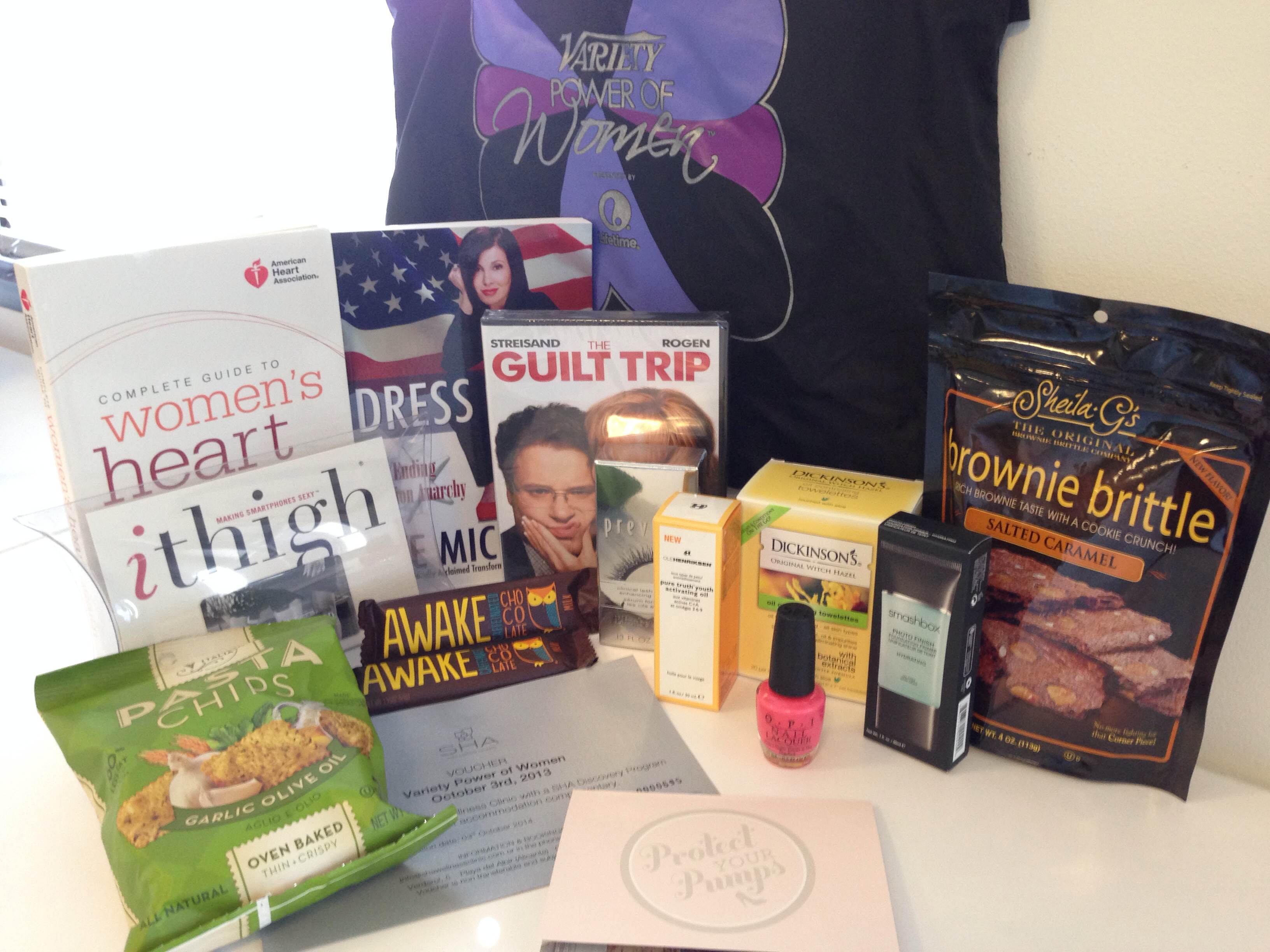 Enter to win the Power of Women gift bag at SheKnows.com!