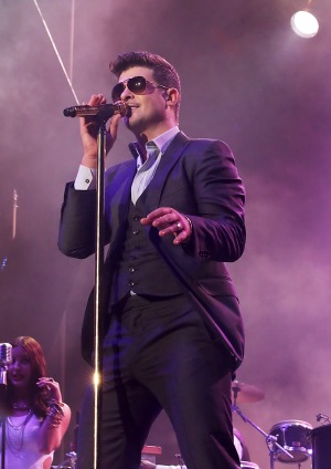 Marvin Gaye's kids are suing Robin Thicke