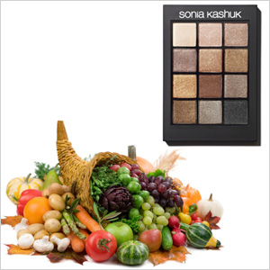 Colorful cornucopia & Sonia Kashuk