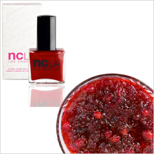 Cranberry sauce & NCLA