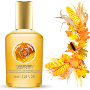 Sweet corn harvest & The Body Shop