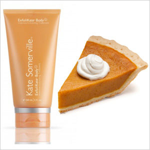 Pumpkin pie & Kate Somerville