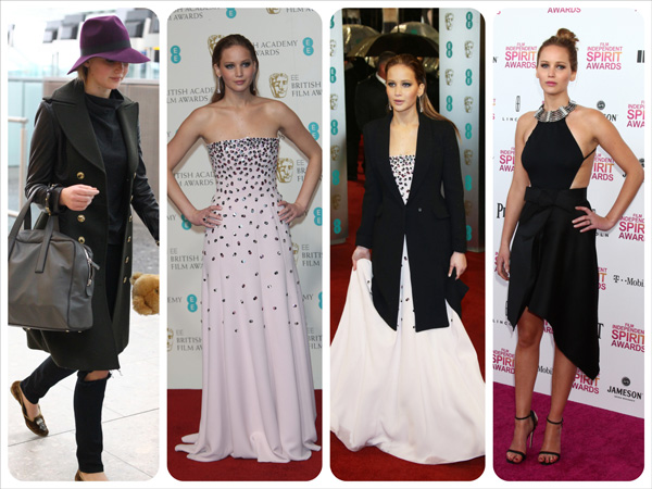 The year in fashion: A 2013 mood board -- Jennifer Lawrence