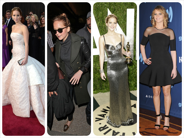 The year in fashion: A 2013 mood board -- Jennifer Lawrence