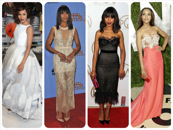 The year in fashion: A 2013 mood board -- Kerry Washington