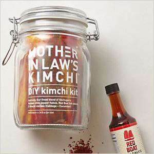 Kimchi making kit