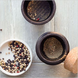 Cast iron spice grinder