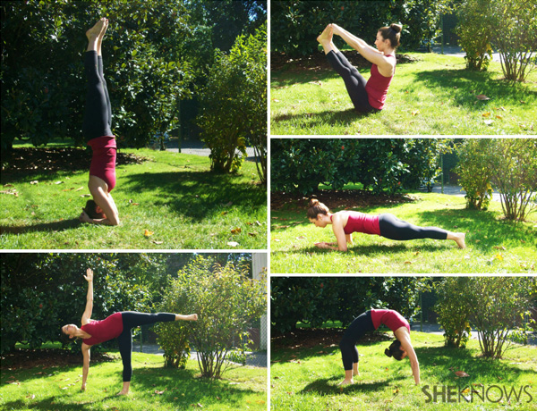 5 Total body toning yoga poses