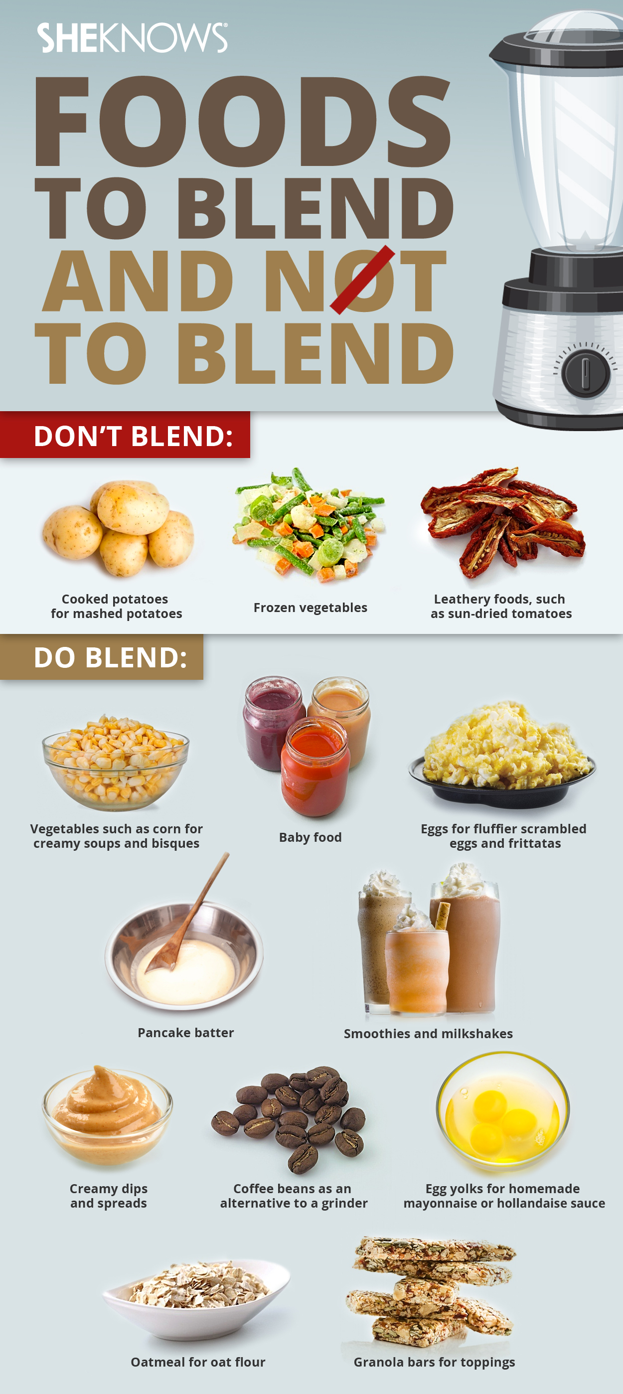 Ruïneren grot Van storm Will it blend? Do's and don'ts of a blender – SheKnows