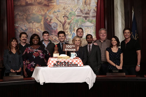 Mike Schur interview Parks and Recreation