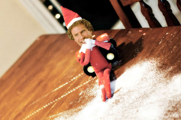 9 Funny celeb Elf on the Shelf memes