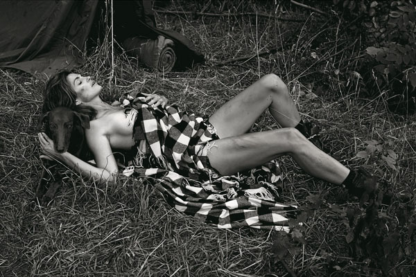 Cindy Crawford V Magazine