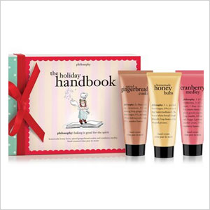 Handbook and handcream set | Sheknows.com