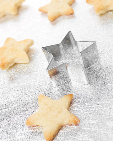 Sugar cookies cut out as stars | Sheknows.ca
