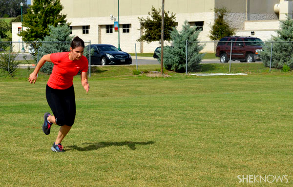 40-yard dash