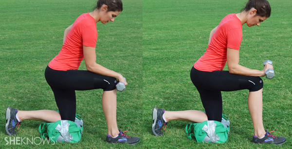 Reverse wrist curl