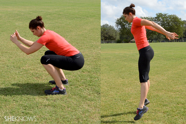 squat jumps