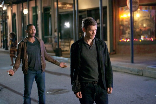 Marcel gets the upper hand in The Originals