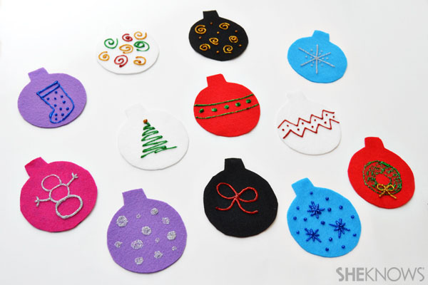 felt-christmas-tree-decorated- ...