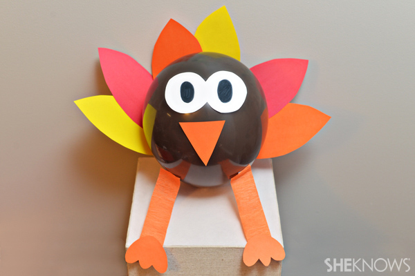 Mini Thanksgiving Day parade balloon