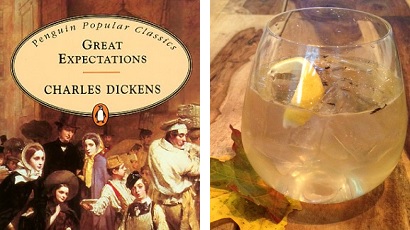Gin Expectations cocktail