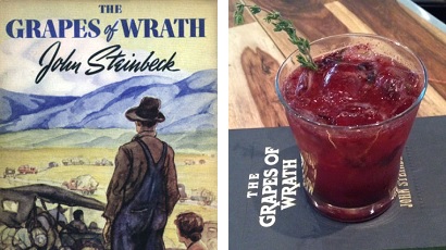 Grapes and Wrath cocktail