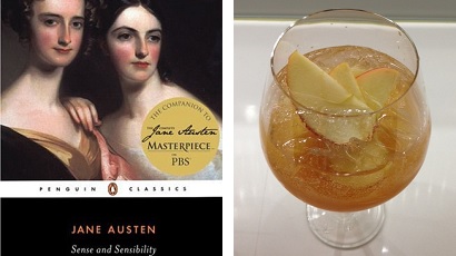 Nonsense and Sensibility cocktail