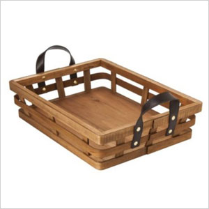 Wooden basket